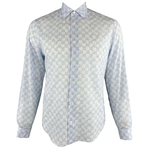 louis vuitton blue white striped shirt|Louis Vuitton long sleeve shirt.